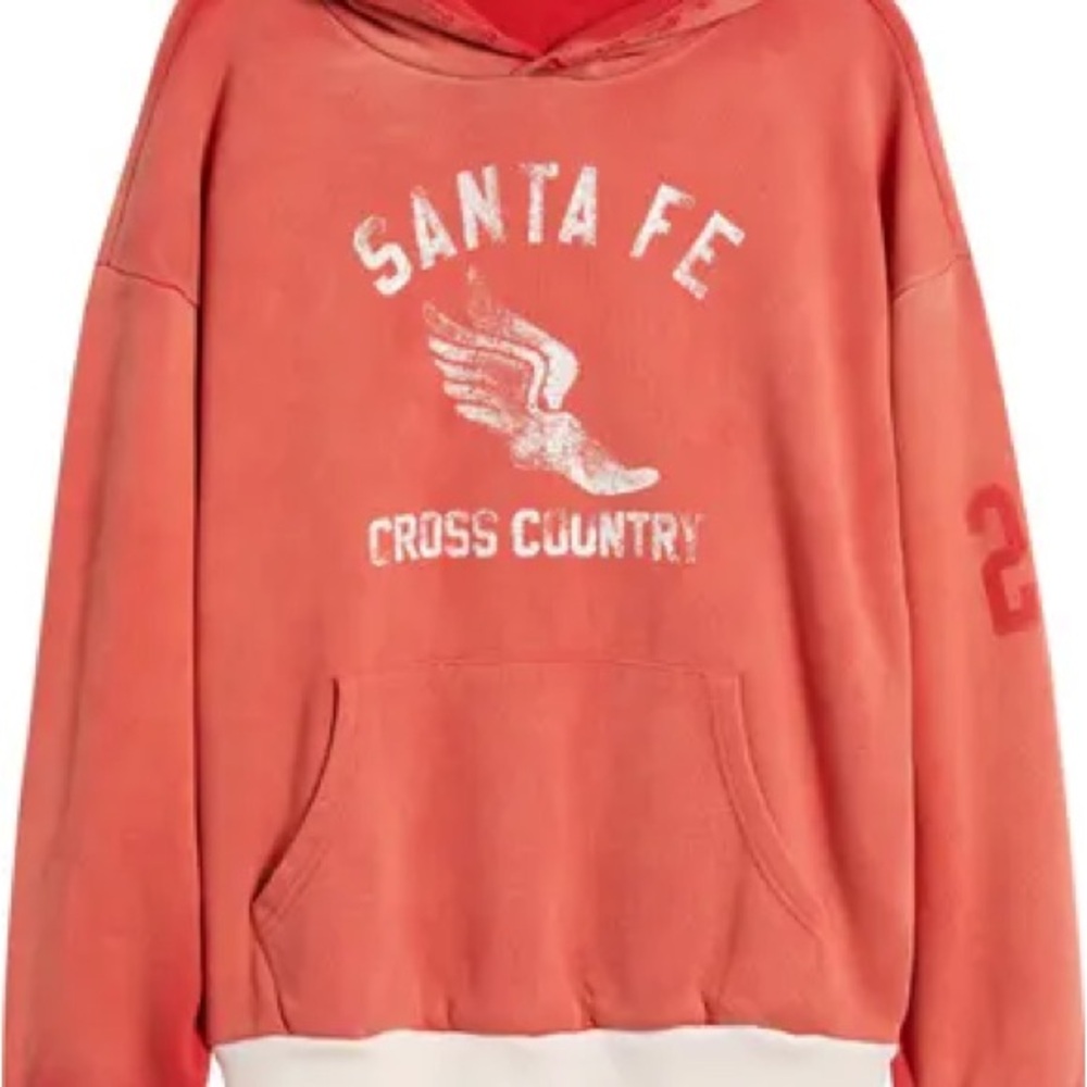 Men's Santa Fe Cross Country Hoodie